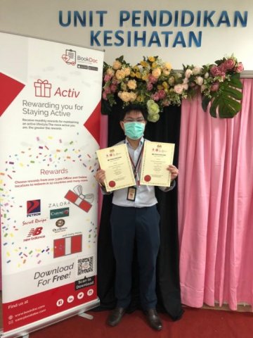 Selayangku Sayang - Bookdoc Virtual Challenge